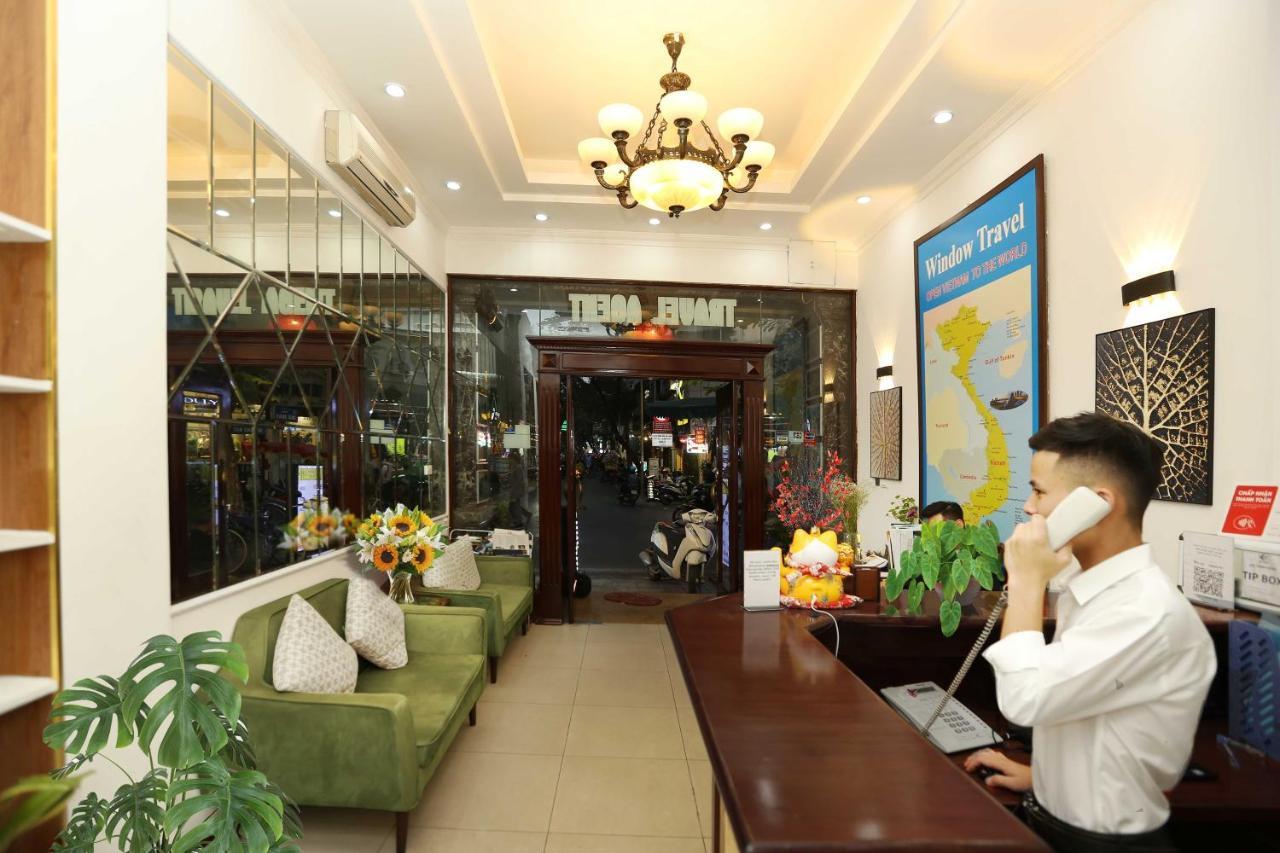 Golden Lotus Hotel & Spa Hanoi Exteriör bild